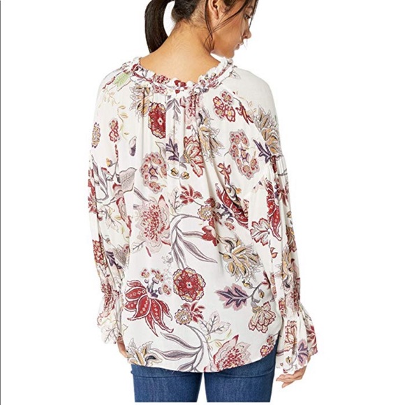 Sanctuary Smocked Blouse in Prairie Days - Picture 7 of 8